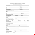 Vehicle Insurance Damage - Report, Claim, and Assess Damage | Insurance Damage example document template