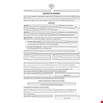 Rescission Agreement Template - Create Legally Binding Agreements example document template