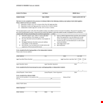 Get Your Proof of Residency Letter for Students - Legal Guardian example document template