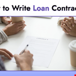 How to Write Loan Contracts? 