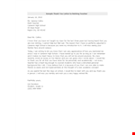 Teacher Retirement Thank You Letter example document template
