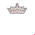 Crown Template - Create Stunning Crowns with Our Easy-to-Use Template example document template