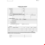 Equipment Lease Agreement Form Sample example document template