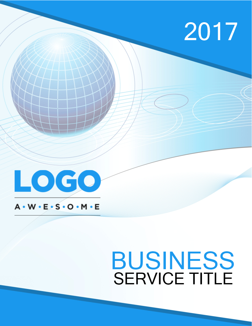 Professionally Designed Cover Page Templates - Customize in Minutes