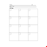 Free Reading Log Template for Students | Track Your Reading Progress example document template