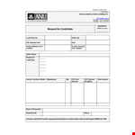 Get the Credit Amount You Need for your Business | Note Request example document template