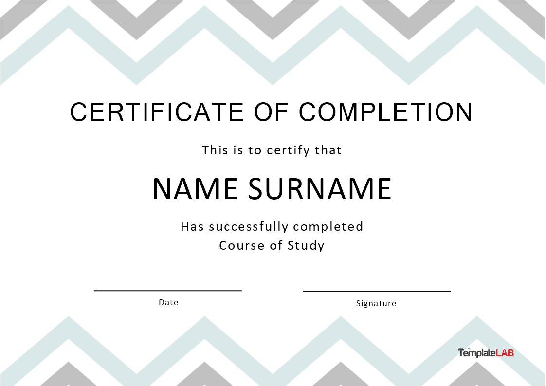 Certificate Completion - Get Your Professional Certificate Today