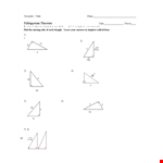 Discover the Power of the Pythagorean Theorem for Triangles | State-of-the-Art Guide example document template