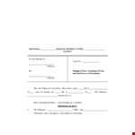 Get Divorce Papers Template for Support, Child Custody, and Parties example document template