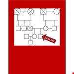 Customizable Genogram Template for Family History | Free Download example document template