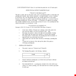 Create a Comprehensive Parenting Plan for Your Child - Parenting Plan Template example document template