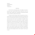 Example Interview Essay example document template 