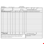 Log and Track Your Vehicle Maintenance with Our Daily Vehicle Maintenance Log example document template