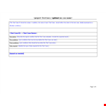 Easy-to-Use Test Case Template for Efficient Test Management example document template