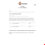 Employee Reprimand Letter - Effective Letter of Reprimand example document template