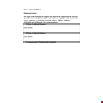 Domestic Worker Employment Contract Template example document template 