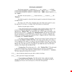 Buy or Sell Your Business with the Perfect Purchase Agreement Template example document template