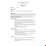 Cashier Retail Job Vacancy example document template