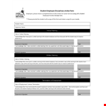 Write-Up Form Template for Supervisors example document template 