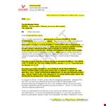 Faculty Letter of Reprimand Example - Written Reprimand Template example document template