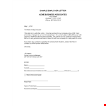 Employment Income Verification Letter from Company Manager example document template