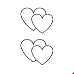 Heart Shape Template - Create Stunning Heart-shaped Crafts & Designs example document template