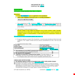 Federal Contract Amendment Template for Consultants example document template