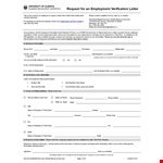 Request Income Verification Letter from Employer and University - Get the Information You Need example document template