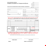 Employee Reimbursement Form for January | Total Expenses | Carrier Telephone example document template