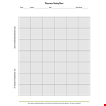 Classroom Seating Chart Template - Organize Your Students with Ease example document template