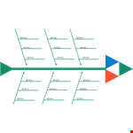 Fishbone Diagram Template - Free Download for Root Cause Analysis example document template