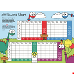 Reward Template for Kids | Printable Behavior Chart & Chore Chart example document template