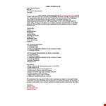 Sample Contract Letter Of Intent example document template