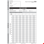 Peak Flow Chart By Age example document template