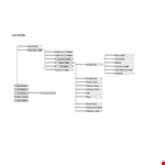 Site Map Template example document template