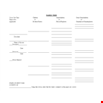 Free Fillable Family Tree Template example document template