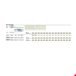 Depreciation Schedule Template - Easily Track the Value and Period of Asset Depreciation example document template