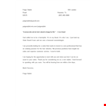 New Hair Stylist Cover Letter example document template 