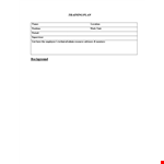 Create Effective Training Manuals | Download Technical Templates example document template