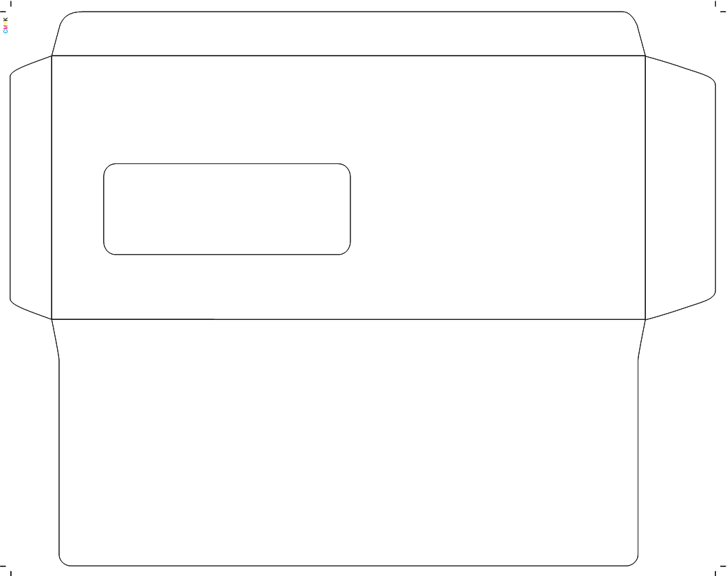 Envelope Template - Download Printable Envelope Templates for Free