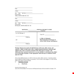 Get a Divorce Papers Template - Simplify the Process, Save Time and Money example document template