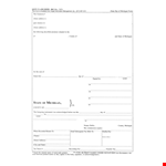 Quit Claim Deed Template - Download Easily example document template 