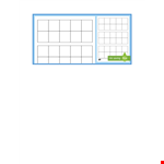 Ten Frame Template for Elementary Math Education | Free Download example document template