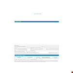 Renewal Business example document template 