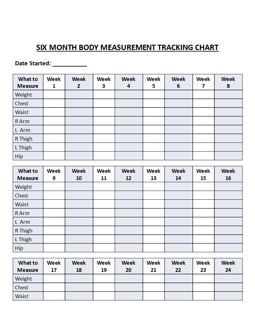 Measurement Body In Pdf