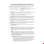 License Agreement Template - Create a Comprehensive Agreement for Licensee example document template 