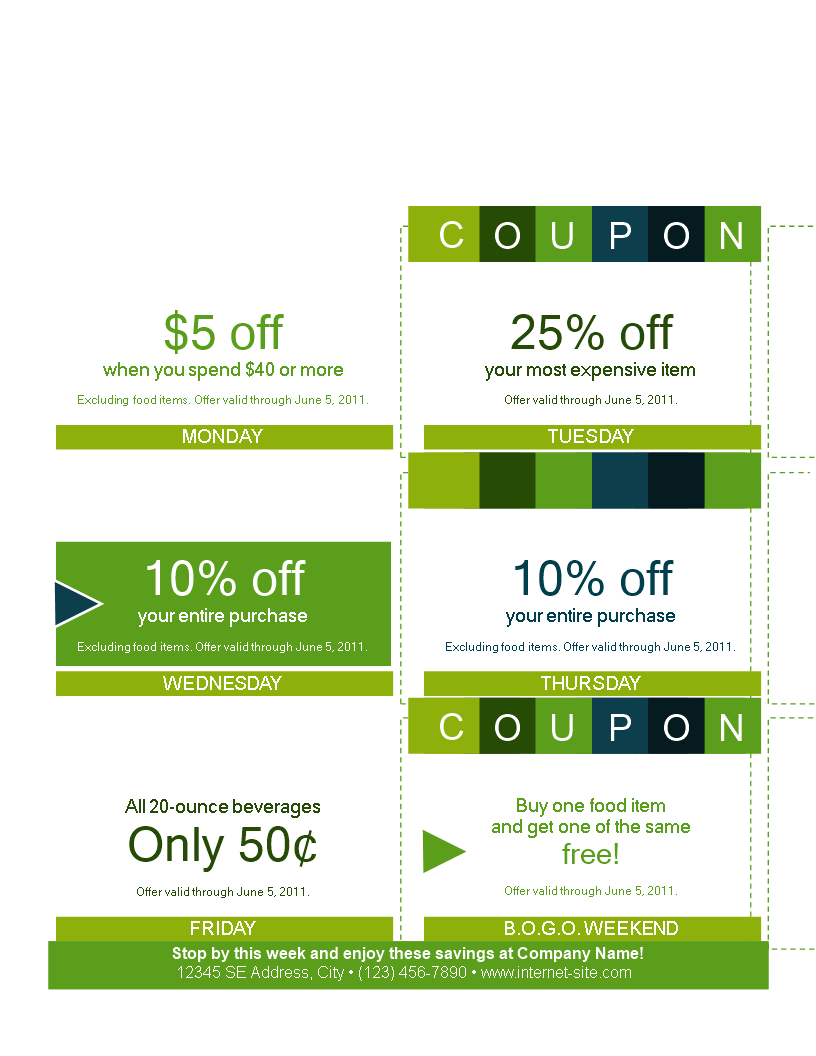 Valuable Coupons for Every Occasion