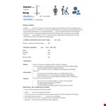 Medical Assistant Resume With No Experience - Gain Skills in Dayjob Procedures | Medical example document template 