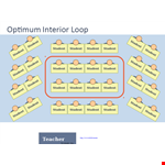 Download a Tidy and Practical Seating Chart Template for Teachers example document template