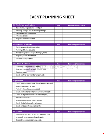 Action Plan Template